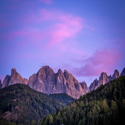 San Giovanni Church, Val Di Funes San Giovanni Church, Val Di Funes, in the Dolomites, Italy.