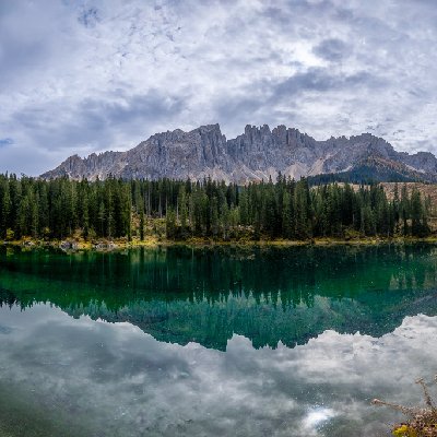 Lago Di Carezza Lago Di Carezza in the Dolomites, Italy.