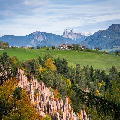 Earth Pyramids 2 Earth Pyramids in Mittelberg, the Dolomites, Italy.