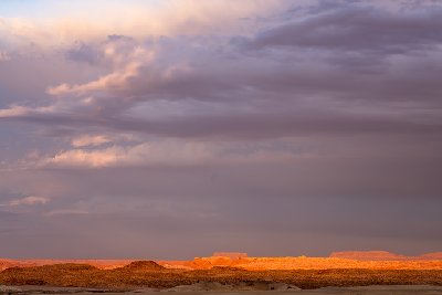 20231029Utah0086-Enhanced-NR-Edit Stormy clouds at sunset in Hanksville, Utah