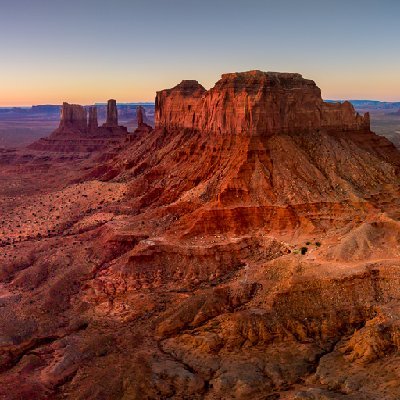 Monument Valley Sunrise default