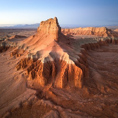 Wildhorse Butte Blue Hour default