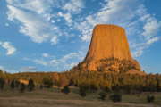 Devils Tower at Sunset