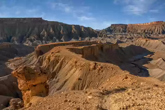 South Cainville Mesa 3 Seen on the hike to the top of South Caineville Mesa