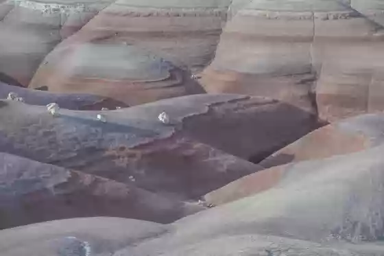 Wild Horse Road Badlands 42 Badlands near Wild Horse Road, Utah.