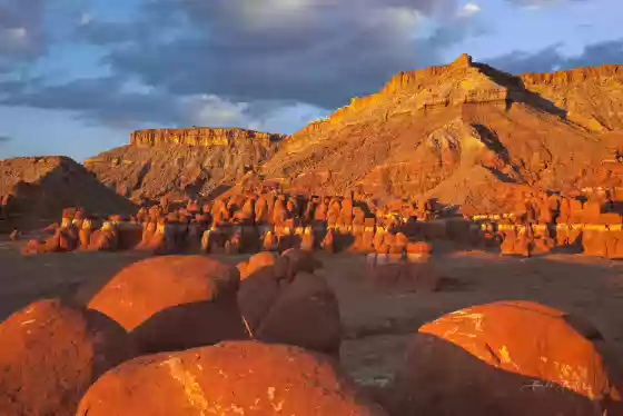 Little Egypt 2 Little Egypt Geological Area near Hanksville, Utah