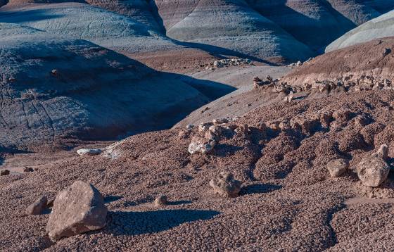 MDRS 3 The badlands near the Mars Desert Research Station in Utah