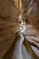 Reflected Light in Narrow Lower Sidestep Canyon