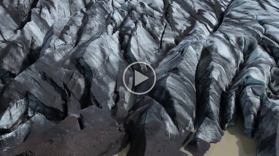 Svinafellsjokull-Video