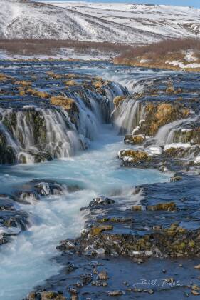 Bruarfoss 1 Bruarfoss in Iceland