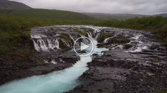 Bruarfoss-Video