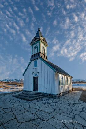 Thingvellir Church 3 Thingvellir Church in Iceland