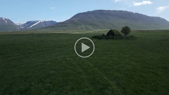 Grafarkirkja-Turf-Church-Video