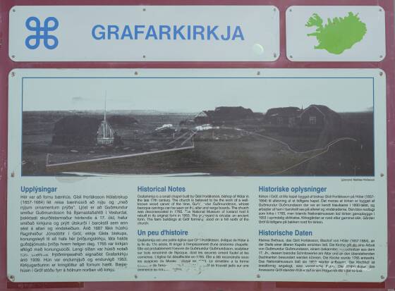 Grafarkirkja Information about Grafarkirkja turf church in Iceland.