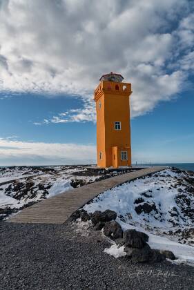 Svortuloft 1 Svortuloft Lighthouse on Sanefellsnes Peninsula, Iceland