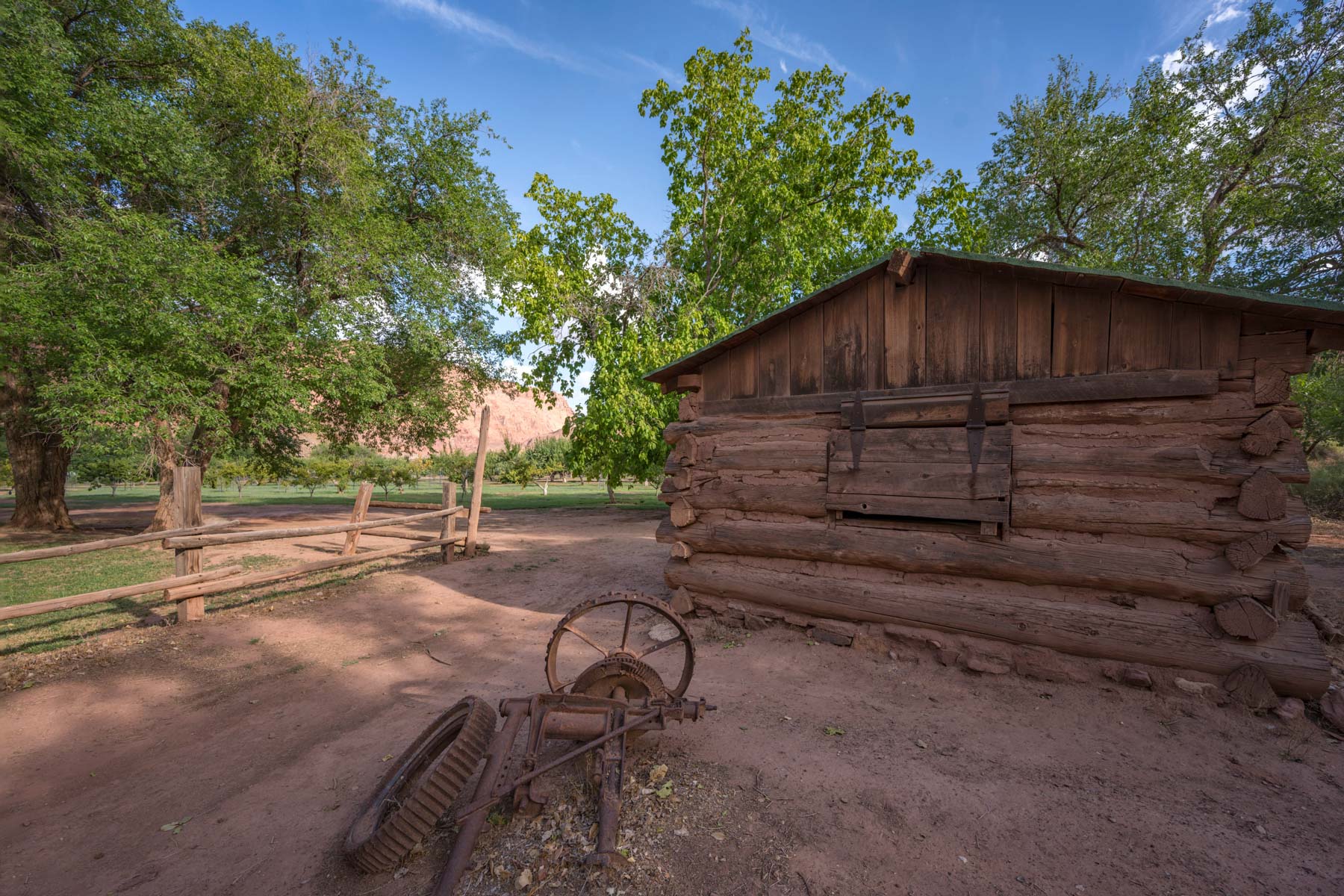 Lonely Dell Ranch at Lees Ferry, Arizona