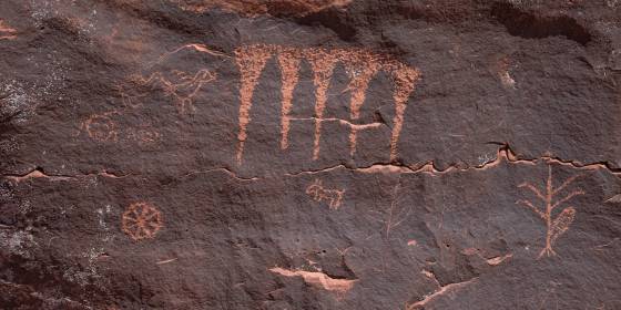 Hopi Clan Petroglyphs 1 Hopi Clan Petroglyphs at Tutuveni Newspaper Rock