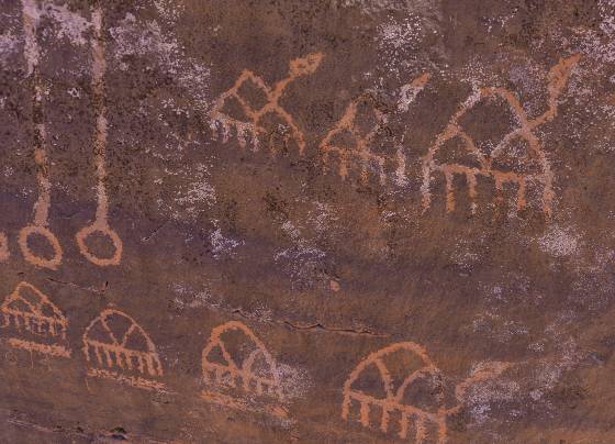 Hopi Clan Petroglyphs 2 Hopi Clan Petroglyphs at Tutuveni Newspaper Rock