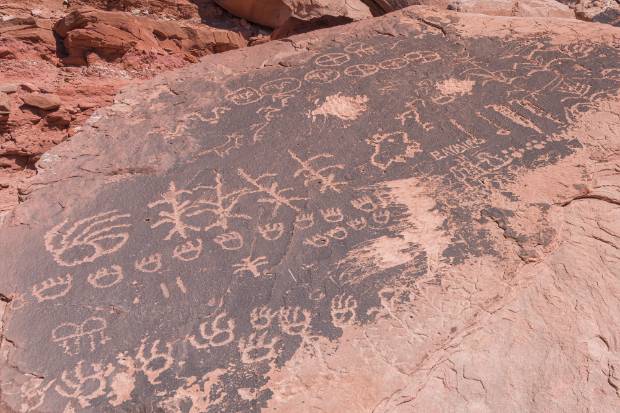 Hopi Clan Petroglyphs