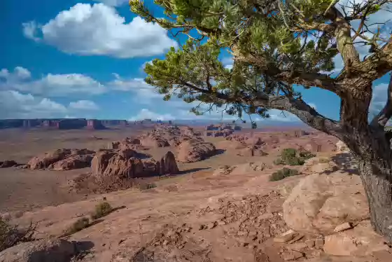 Hunts Mesa 6 View of Monument Valley from Hunts Mesa