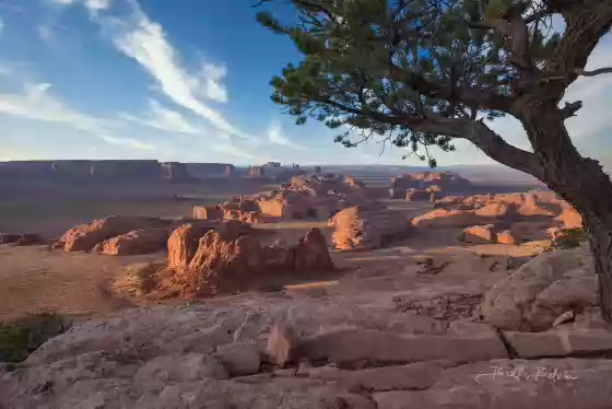 Hunts Mesa 9 View of Monument Valley from Hunts Mesa