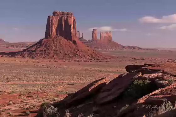 Artists Point View of Monument Valley from Artists Point
