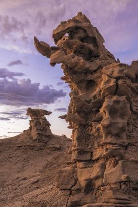 Fantasy Canyon 8 Rock formations in Fantasy Canyon, Utah