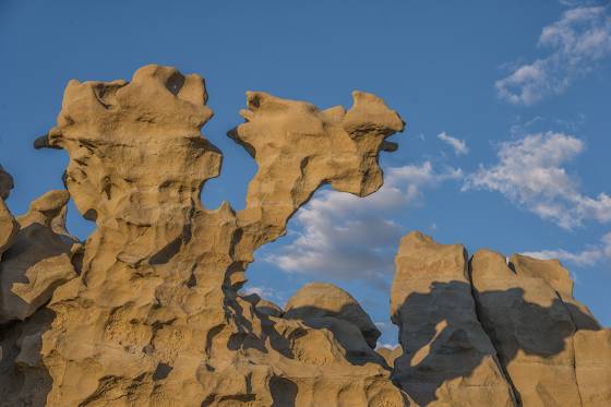Fantasy Canyon Sunrise 3 Rock formation in Fantasy Canyon, Utah