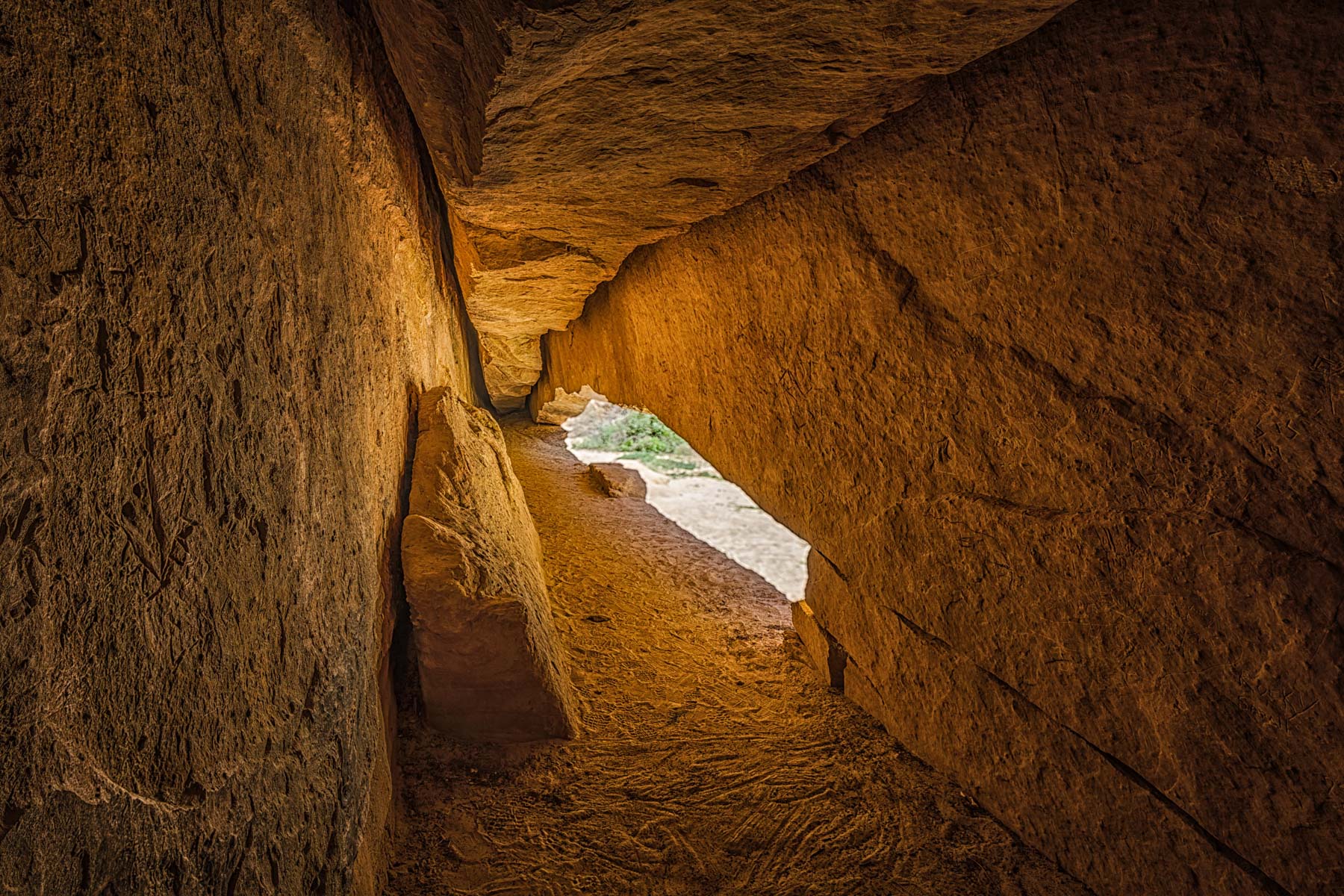Whispering Cave in Dinosaur National Monument