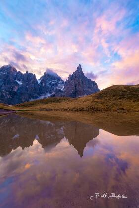 Laghetto Baita Segantini 4 Laghetto Baita Segantini in the Dolomites, Italy.