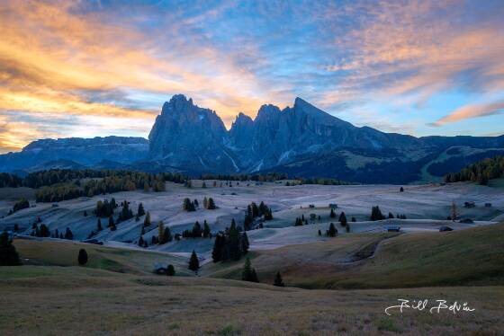 Alpe di Siusi 5 Alpe di Siusi aka the Seiser Alm in the Dolomites, Italy.