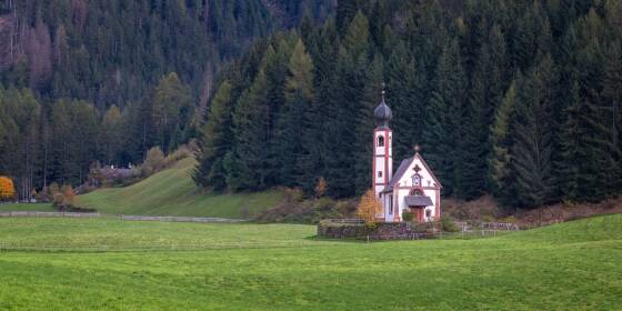Chiesa di San Giovanni 2 Chiesa di San Giovanni in Val di Funes, The Dolomites, Italy