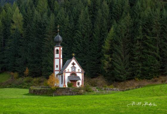Chiesa di San Giovanni Chiesa di San Giovanni in Val di Funes, The Dolomites, Italy