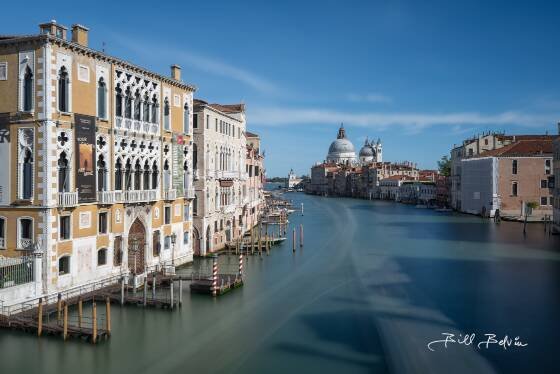 Basilica Santa Maria della Salute 2 Basilica Santa Maria della Salute seen from Ponte dell Accademia in Venice, Italy.