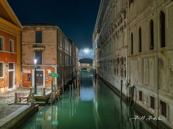 Bridge of Sighs 1 The Bridge of Sighs seen from Ponte de Canonica in Venice, Italy