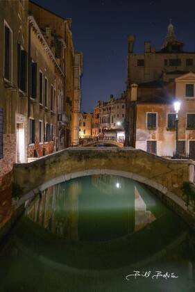 Ponte Pasqualigo, The view north seen from Ponte Pasqualigo, Venice, Italy.