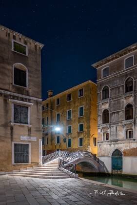 Ponte de le Bande 1 Ponte de le Bande in Venice, Italy.