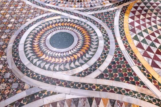 Basilica di San Marco Interior 4 Interior of Basilica di San Marco in Venice, Italy.