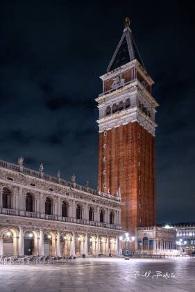 St Marks Campanile 1 St Marks Campanile (Bell Tower) in Venice, Italy.