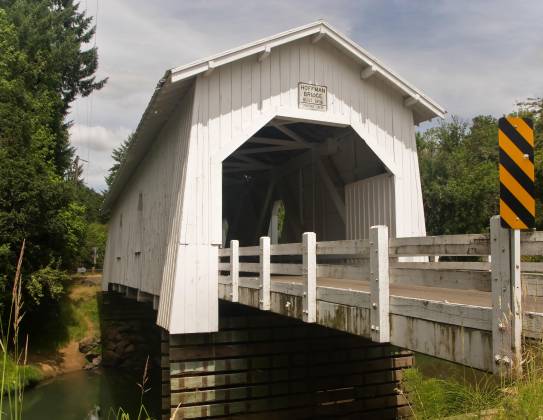 Hoffman Bridge Hoffman Bridge in Oregon