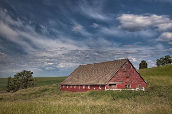 Busby Johnson Road Barn Barn off Busby-Johnson Road in the Palouse
