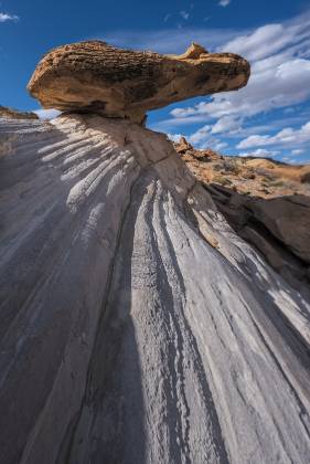 Leading Lines 2 The Middle Rimrocks in Grand Staircase Escalante National Monument