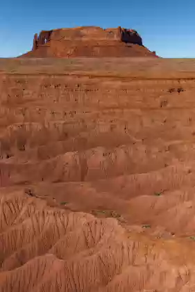 Badlands 2 Milky Way Arc over Lee Mountain and Courthouse Butte in Sedona