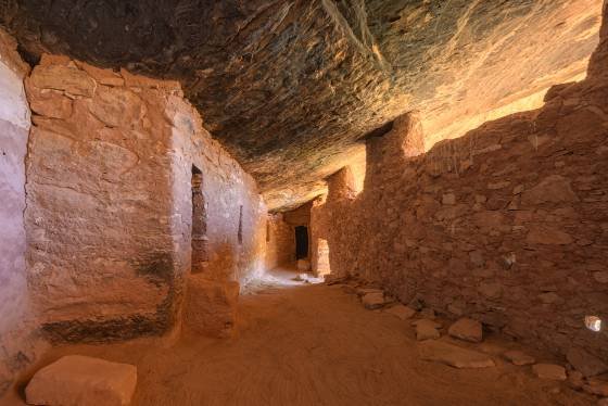 Moonhouse Interior 6 Moonhouse Anasazi ruin on Cedar Mesa
