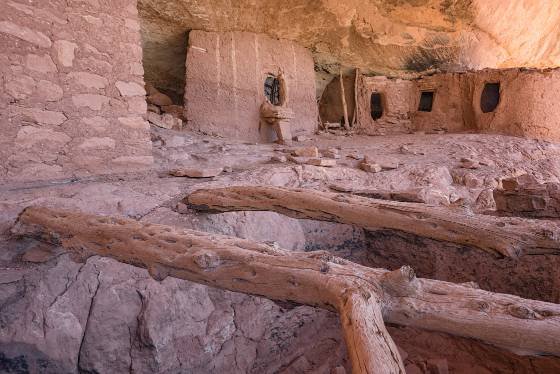 Moonhouse Extrerior 1 Moonhouse Anasazi ruin on Cedar Mesa