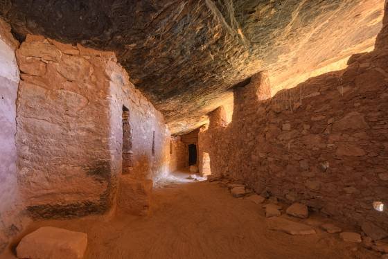 Moonhouse Interior 6 Moonhouse Anasazi ruin on Cedar Mesa