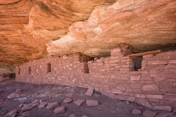 Square Condo Ruin 2 Square Condo Ruin near Moonhouse on Cedar Mesa