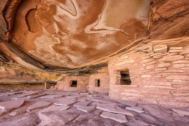 Fallen Roof Ruin