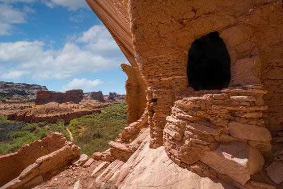Poncho House 1 Poncho House Anasazi ruin in the Navajo Nation