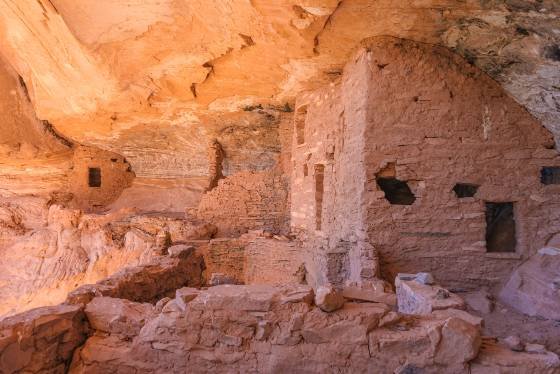 Poncho House 2 Poncho House Anasazi ruin in the Navajo Nation